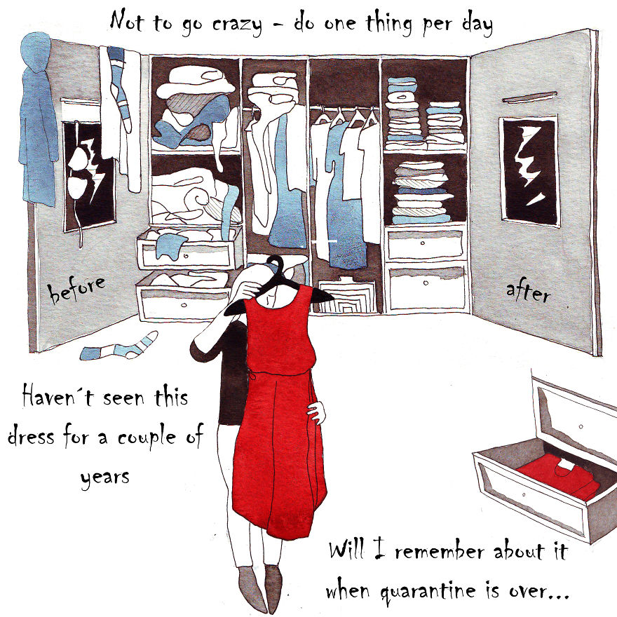 I Started A Visual Diary Of My Quarantine Lockdown (23 Pics)