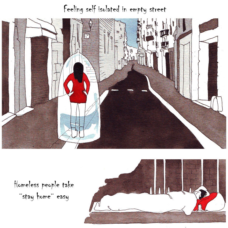 I Started A Visual Diary Of My Quarantine Lockdown (23 Pics)