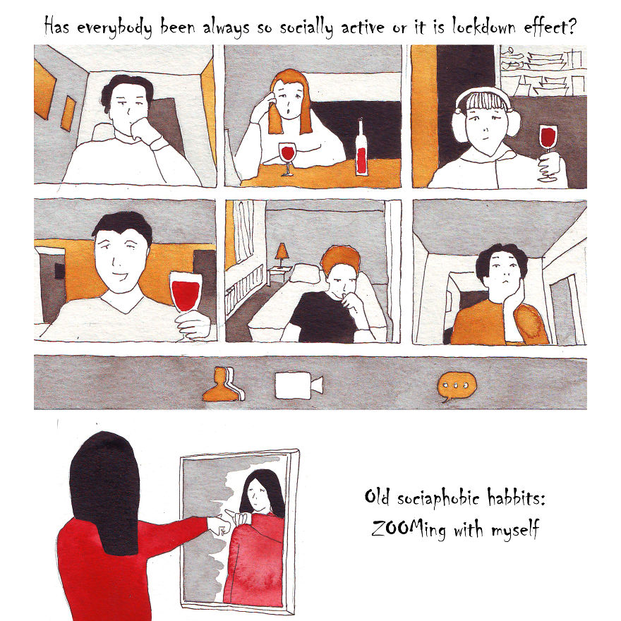 I Started A Visual Diary Of My Quarantine Lockdown (23 Pics)