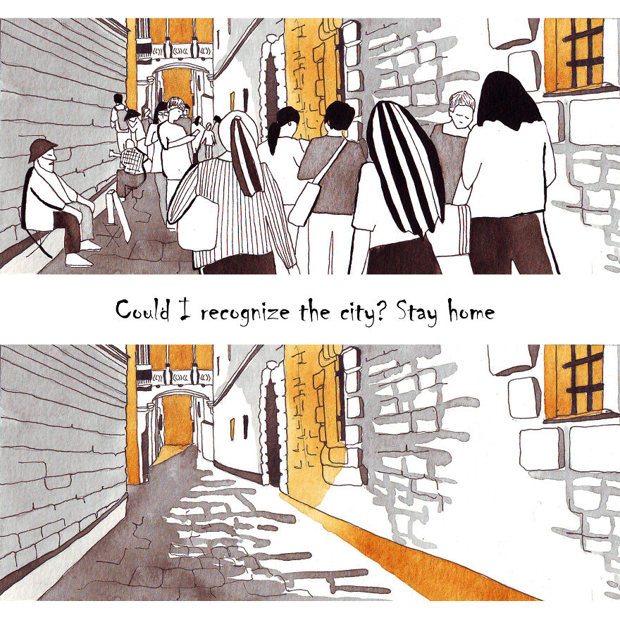 I Started A Visual Diary Of My Quarantine Lockdown (23 Pics)