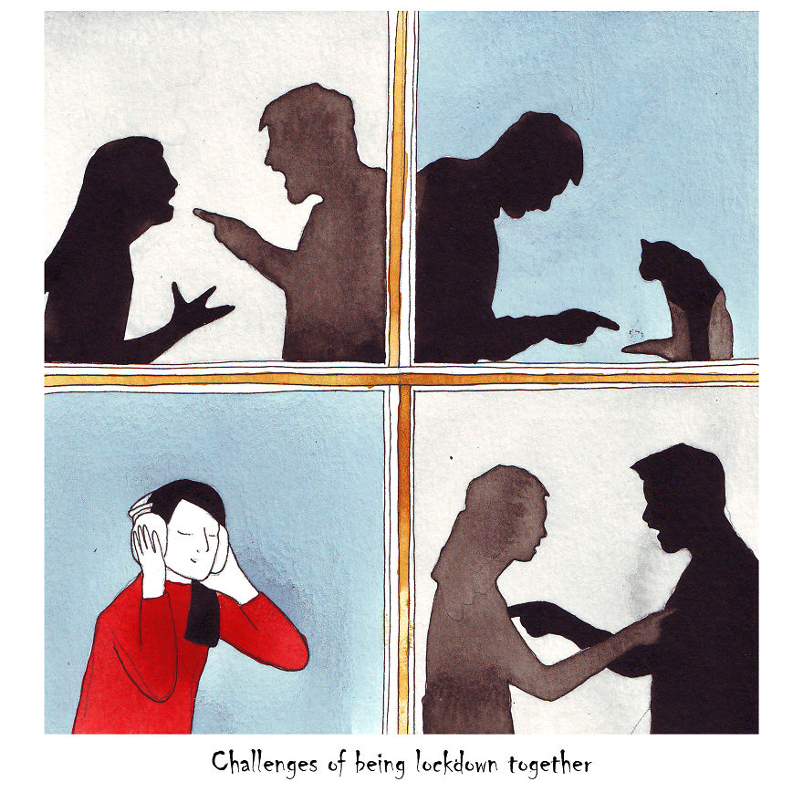 I Started A Visual Diary Of My Quarantine Lockdown (23 Pics) I Started A Visual Diary Of My Quarantine Lockdown (23 Pics)