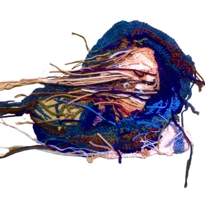 Documenting Quarantine With Crochet Portraits. Documenting Quarantine With Crochet Portraits.