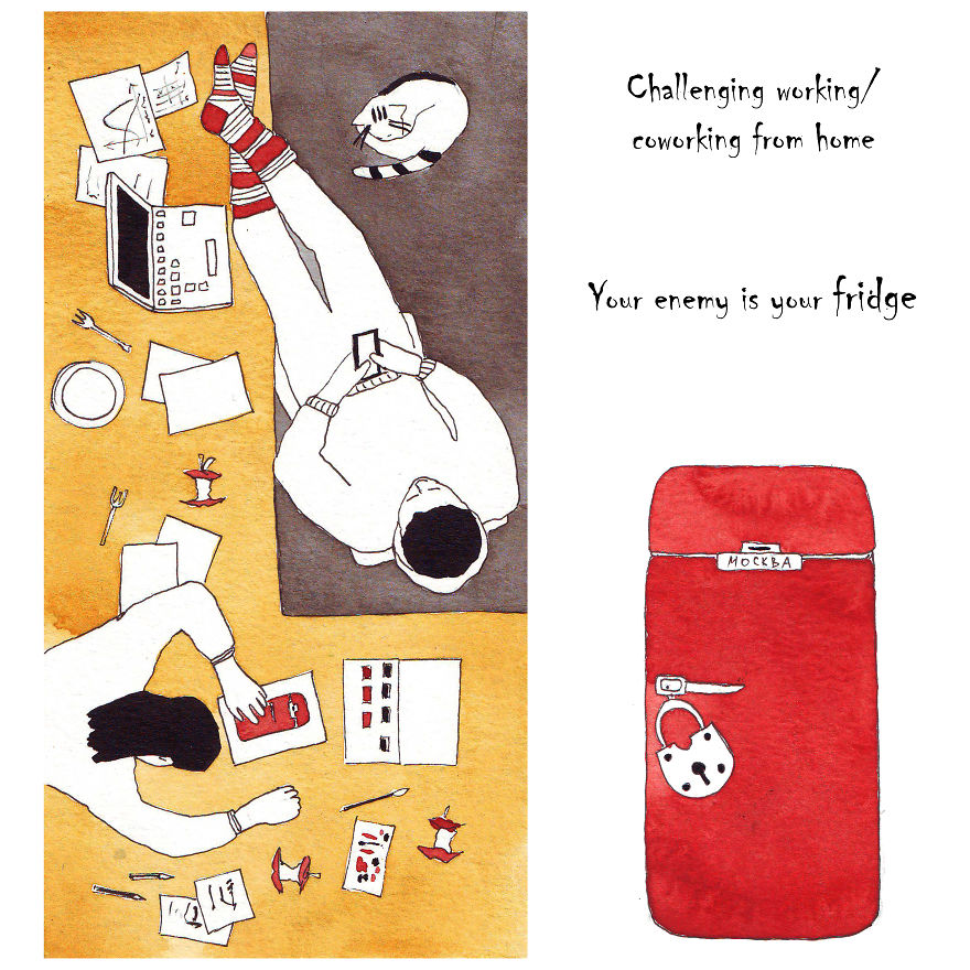 I Started A Visual Diary Of My Quarantine Lockdown (23 Pics) I Started A Visual Diary Of My Quarantine Lockdown (23 Pics)