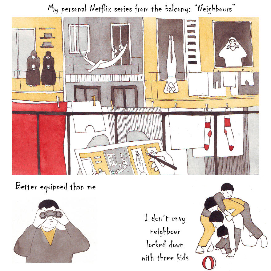 I Started A Visual Diary Of My Quarantine Lockdown (23 Pics)