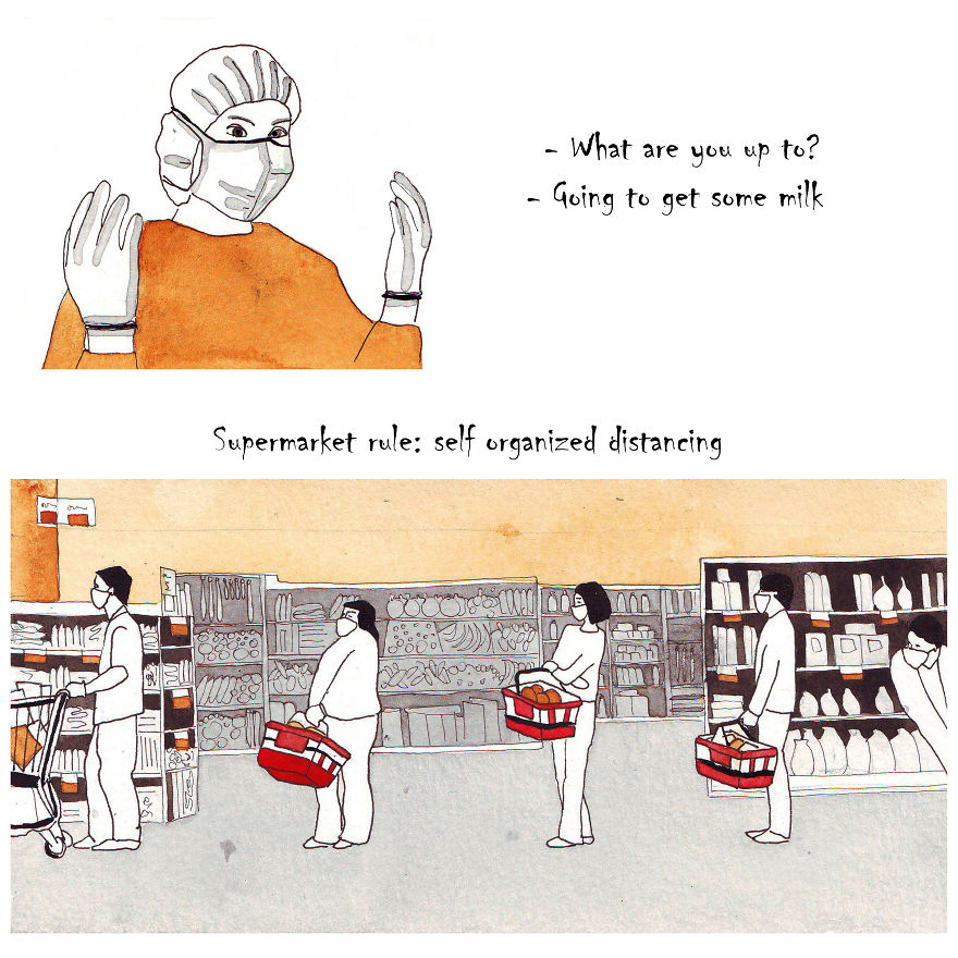 I Started A Visual Diary Of My Quarantine Lockdown (23 Pics) I Started A Visual Diary Of My Quarantine Lockdown (23 Pics)