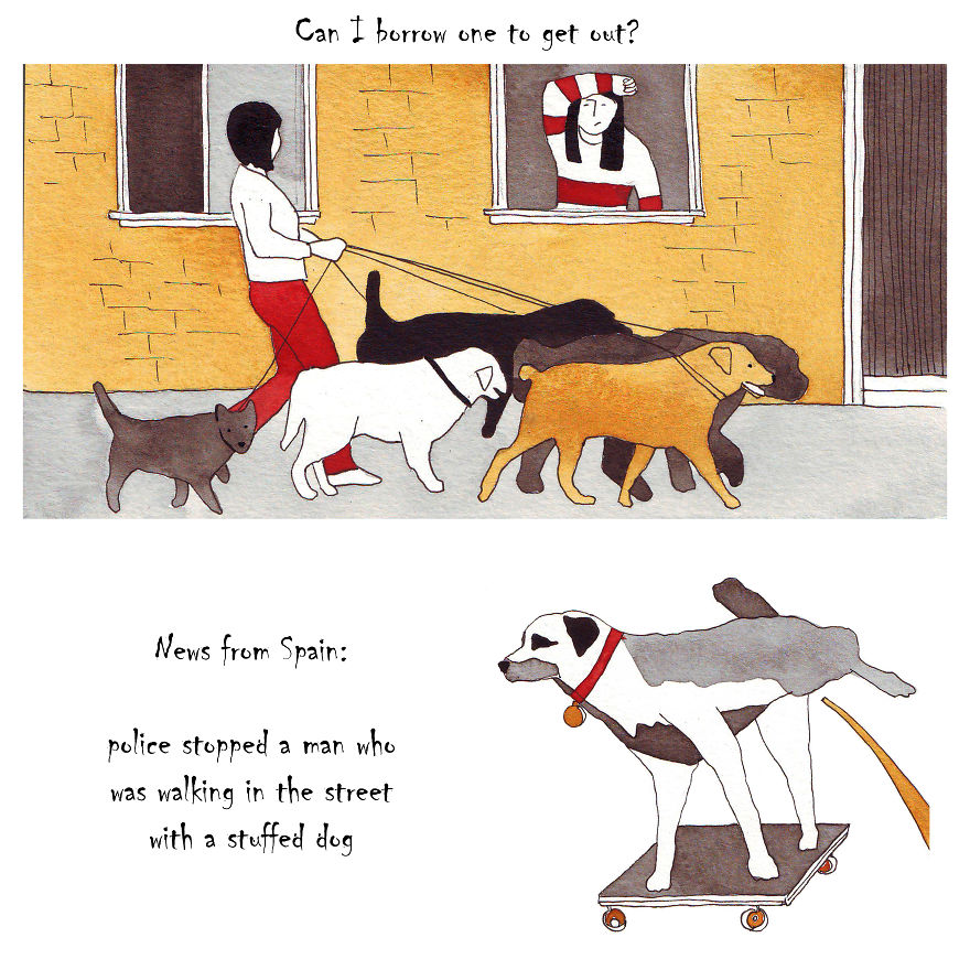 I Started A Visual Diary Of My Quarantine Lockdown (23 Pics)