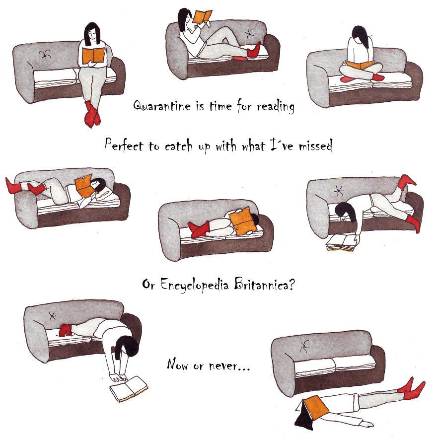 I Started A Visual Diary Of My Quarantine Lockdown (23 Pics)