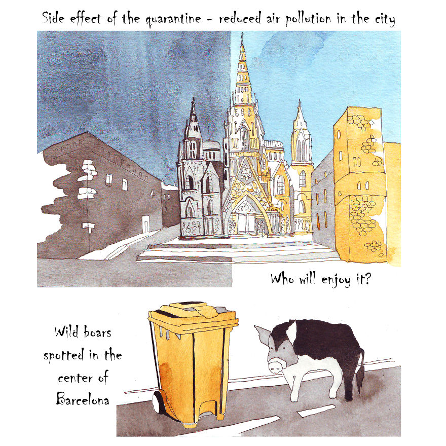 I Started A Visual Diary Of My Quarantine Lockdown (23 Pics)