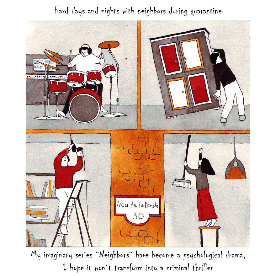 I Started A Visual Diary Of My Quarantine Lockdown (23 Pics) I Started A Visual Diary Of My Quarantine Lockdown (23 Pics)