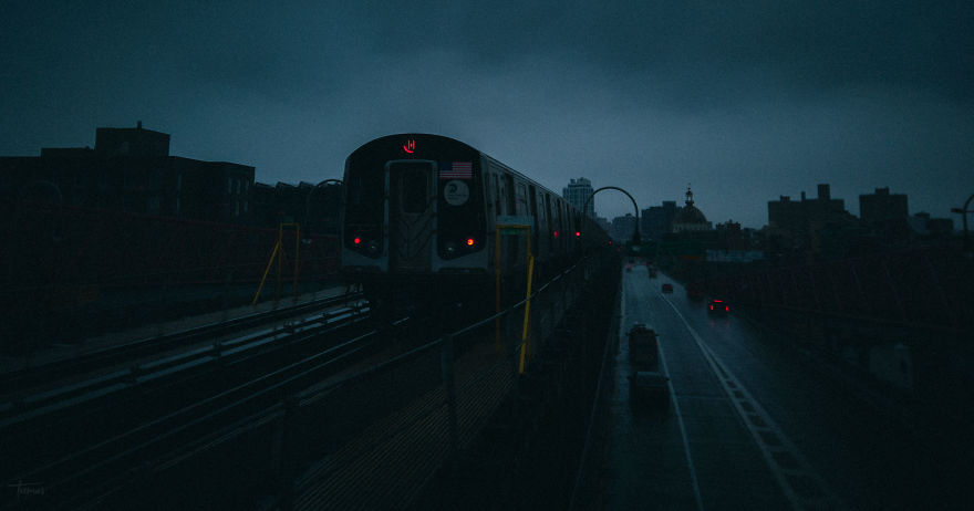 Gotham And Blade Runner Inspired Photos Of New York Before The Lockdown