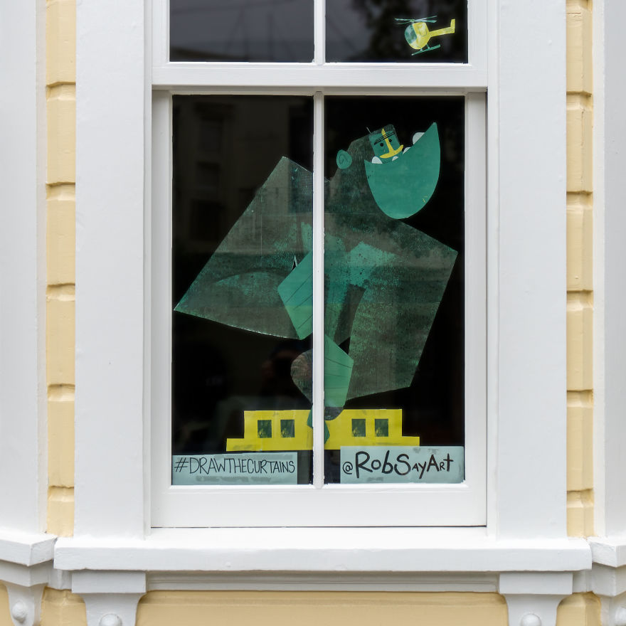 The King Of Social Distancing