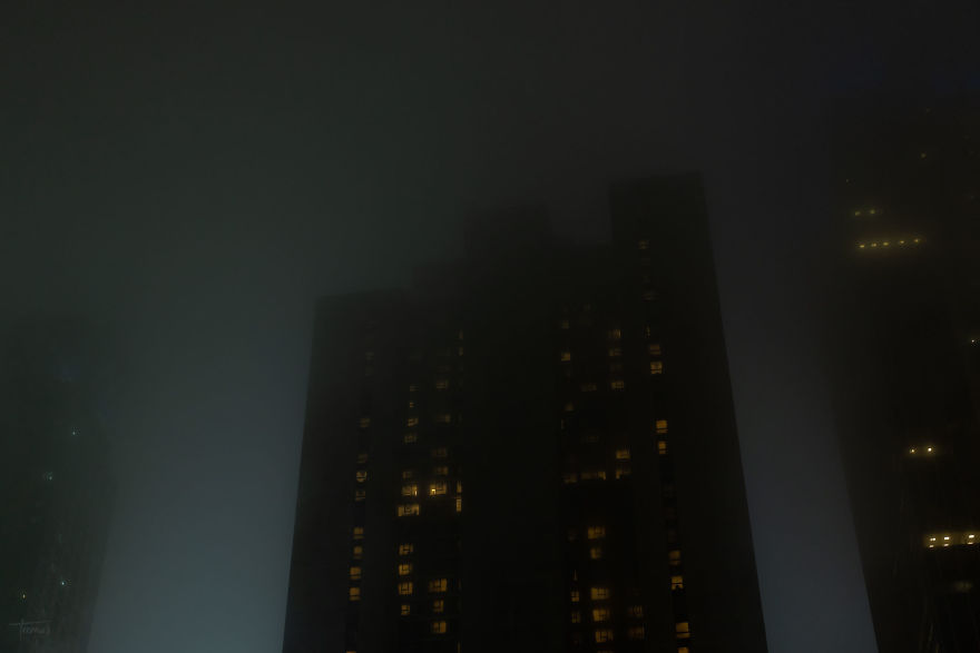 Gotham And Blade Runner Inspired Photos Of New York Before The Lockdown