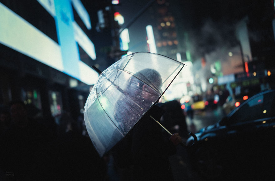 Gotham And Blade Runner Inspired Photos Of New York Before The Lockdown