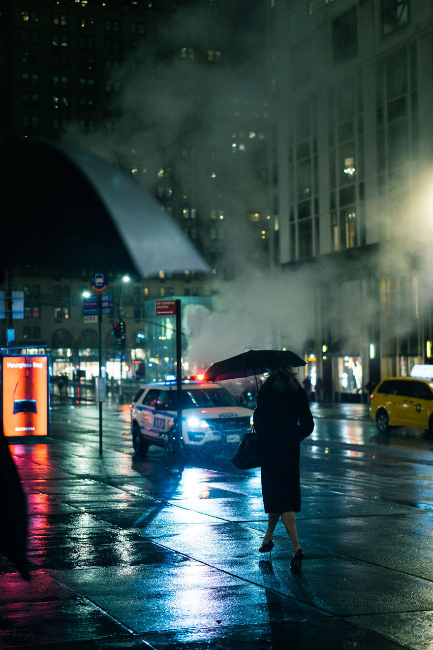 Gotham And Blade Runner Inspired Photos Of New York Before The Lockdown