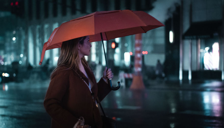 Gotham And Blade Runner Inspired Photos Of New York Before The Lockdown