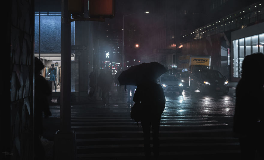 Gotham And Blade Runner Inspired Photos Of New York Before The Lockdown