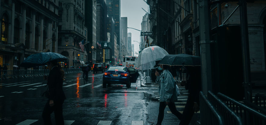 Gotham And Blade Runner Inspired Photos Of New York Before The Lockdown