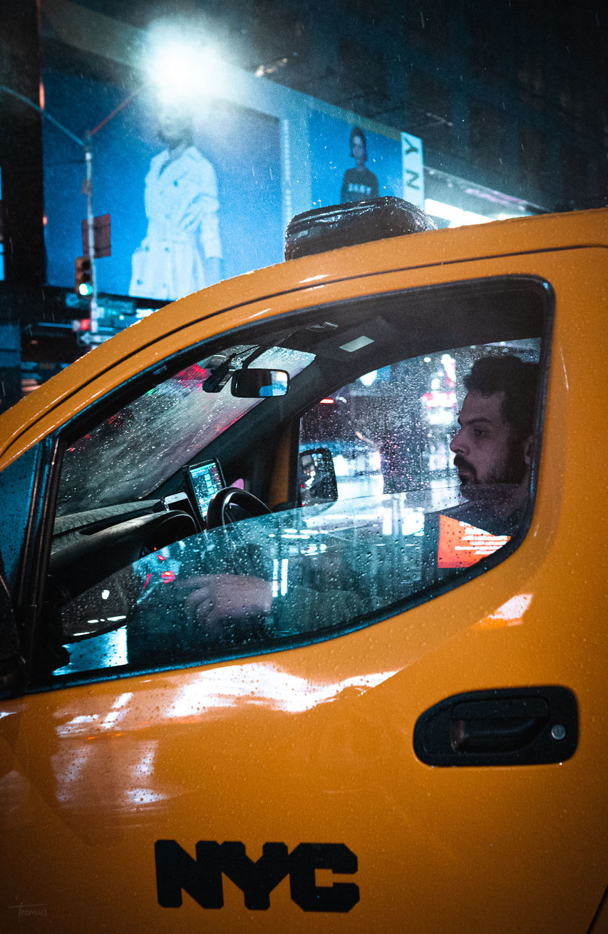 Gotham And Blade Runner Inspired Photos Of New York Before The Lockdown