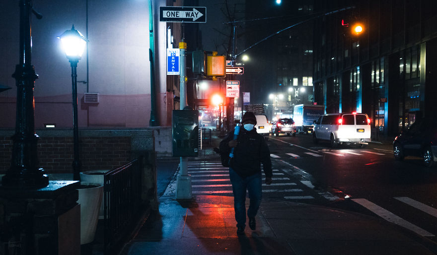 Gotham And Blade Runner Inspired Photos Of New York Before The Lockdown