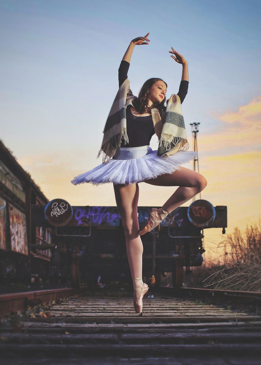 Dancing In The Railways