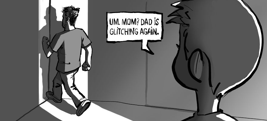 Day 21: Daddy's Glitching