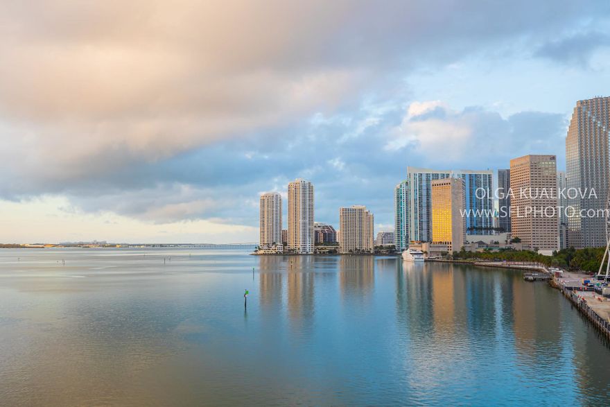 Downtown Miami, 8 Am