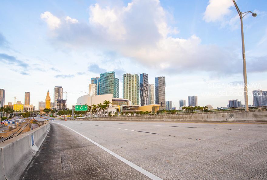American Airlines Arena Downtown Miami, 8 Am