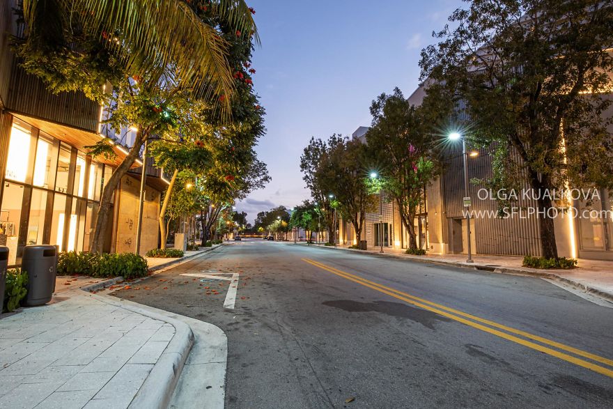 Design District Miami, 7 Am