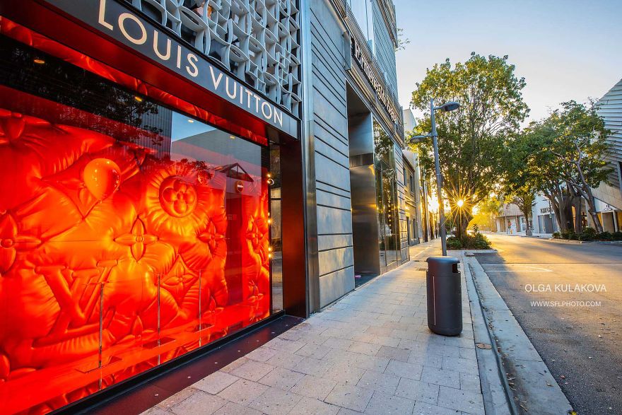 I Photographed The Deserted Streets Of Miami Design District During The Quarantine