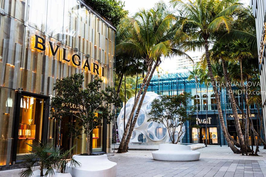 I Photographed The Deserted Streets Of Miami Design District During The Quarantine