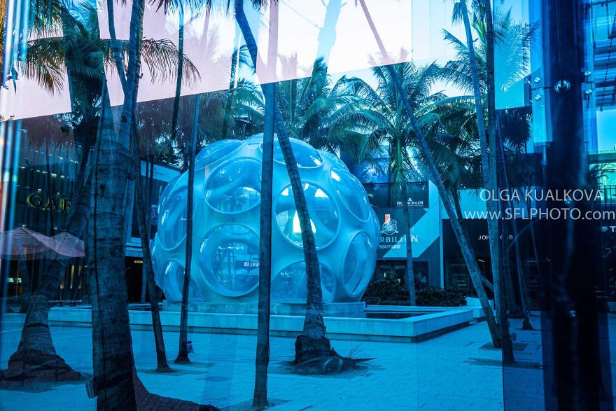 I Photographed The Deserted Streets Of Miami Design District During The Quarantine