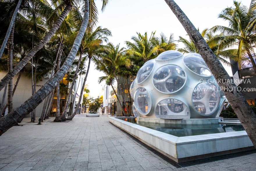 I Photographed The Deserted Streets Of Miami Design District During The Quarantine