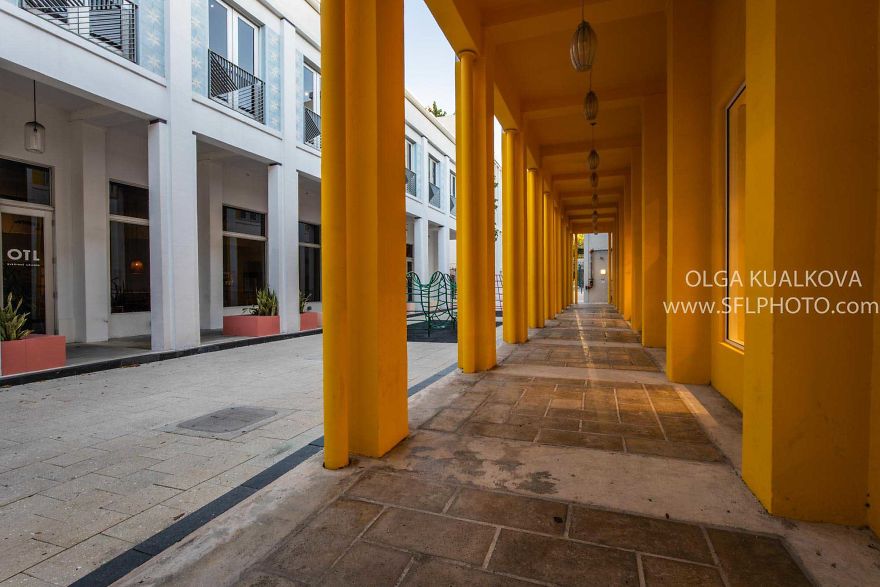 I Photographed The Deserted Streets Of Miami Design District During The Quarantine