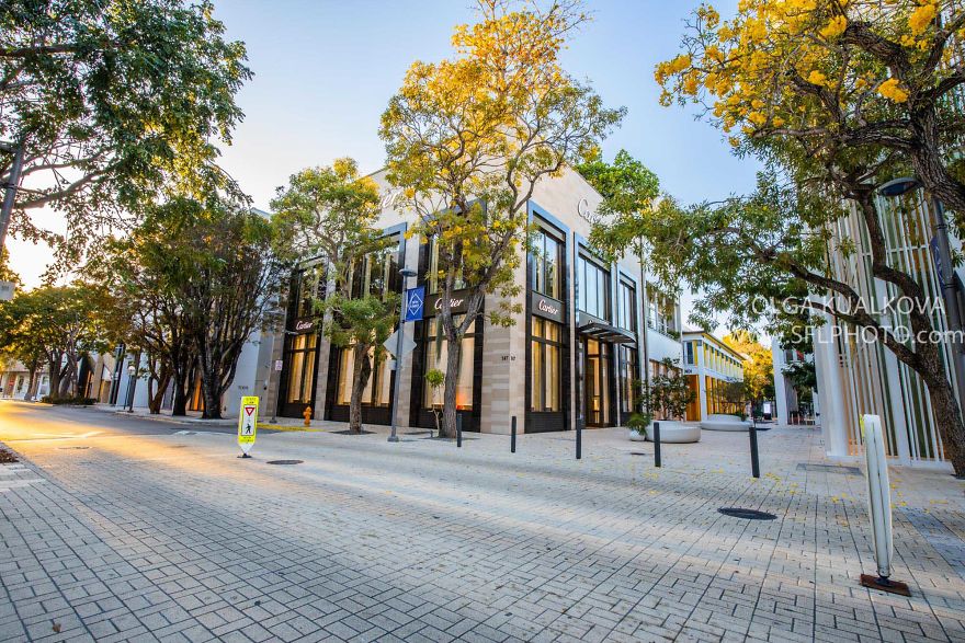 I Photographed The Deserted Streets Of Miami Design District During The Quarantine