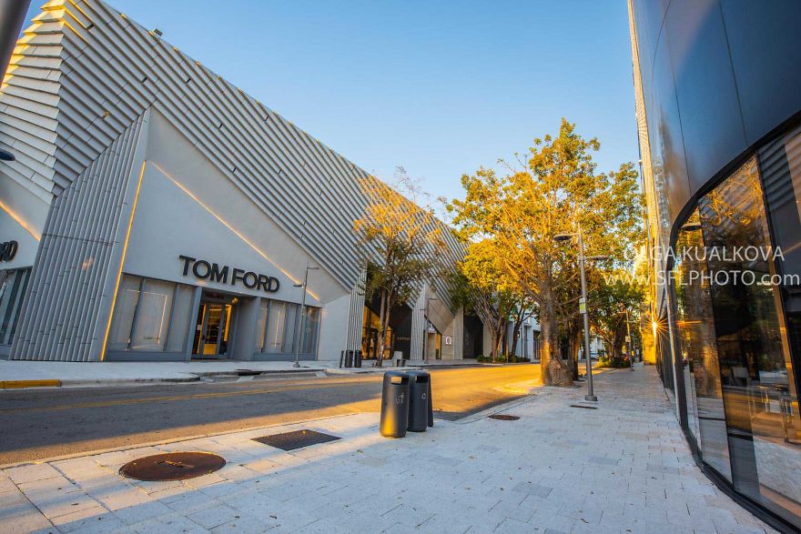 I Photographed The Deserted Streets Of Miami Design District During The Quarantine