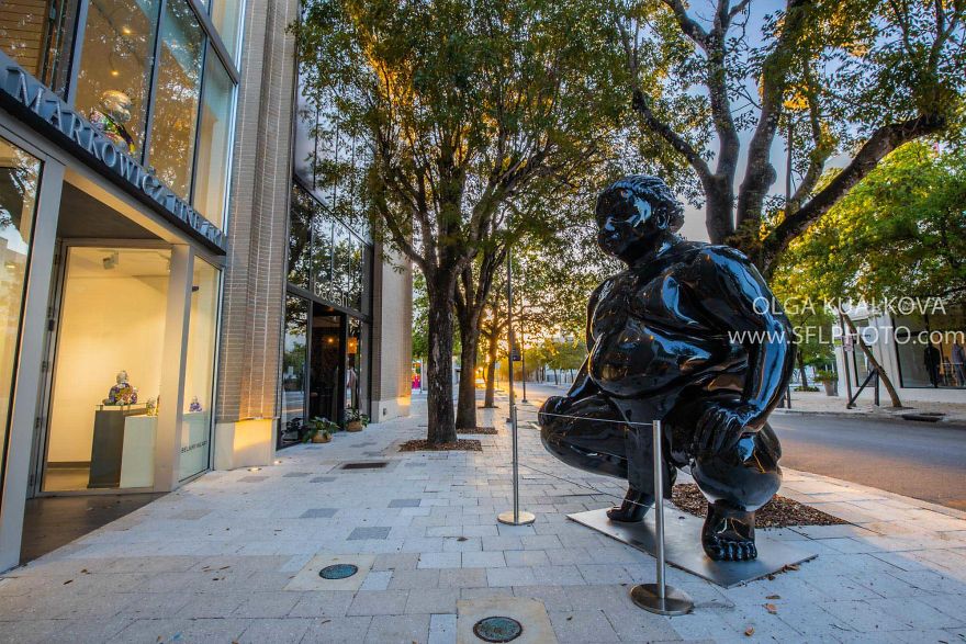 I Photographed The Deserted Streets Of Miami Design District During The Quarantine