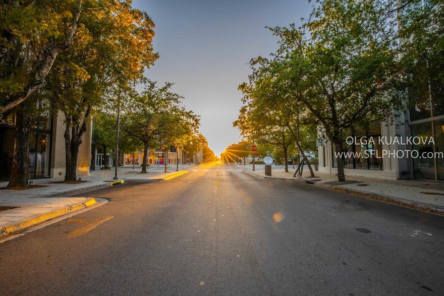 I Photographed The Deserted Streets Of Miami Design District During The Quarantine