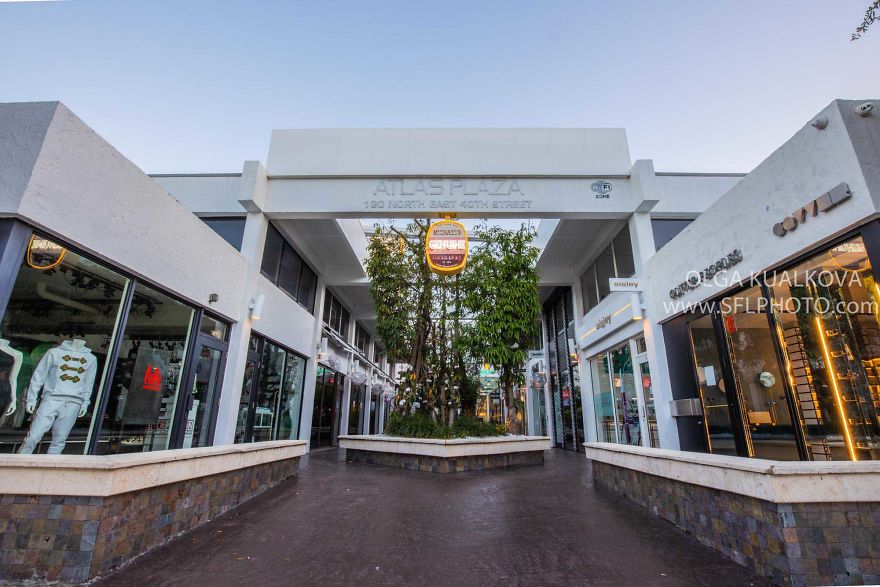 I Photographed The Deserted Streets Of Miami Design District During The Quarantine