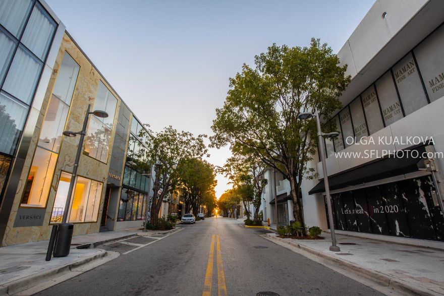I Photographed The Deserted Streets Of Miami Design District During The Quarantine