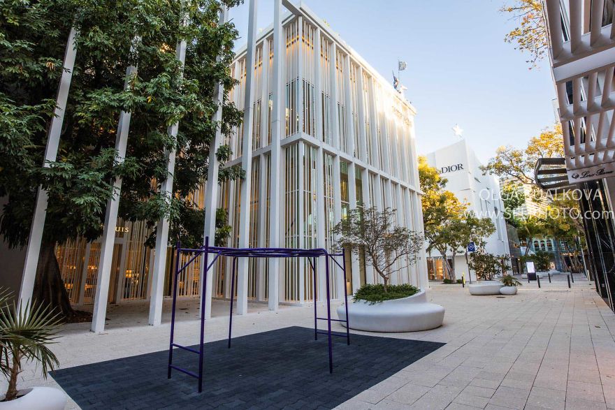 I Photographed The Deserted Streets Of Miami Design District During The Quarantine