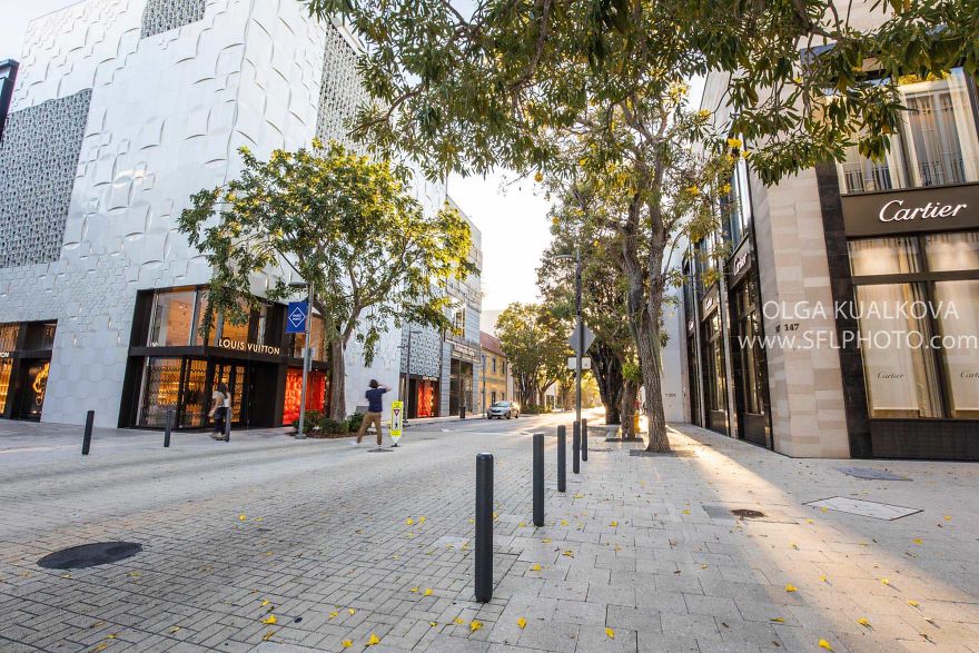 I Photographed The Deserted Streets Of Miami Design District During The Quarantine