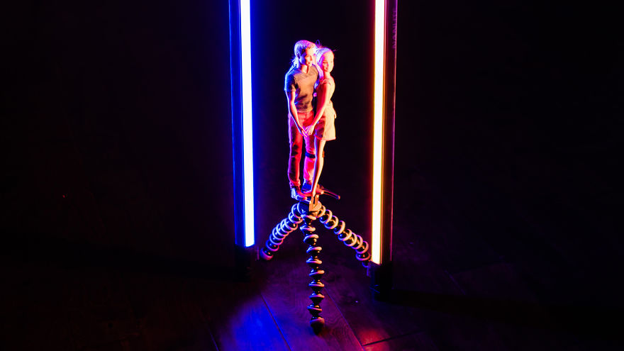 All My Events And Photoshoots Were Canceled, So I Did A Shoot With Barbie And Ken At Home