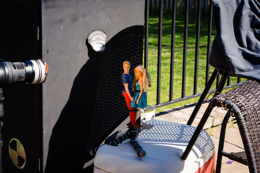 All My Events And Photoshoots Were Canceled, So I Did A Shoot With Barbie And Ken At Home All My Events And Photoshoots Were Canceled, So I Did A Shoot With Barbie And Ken At Home
