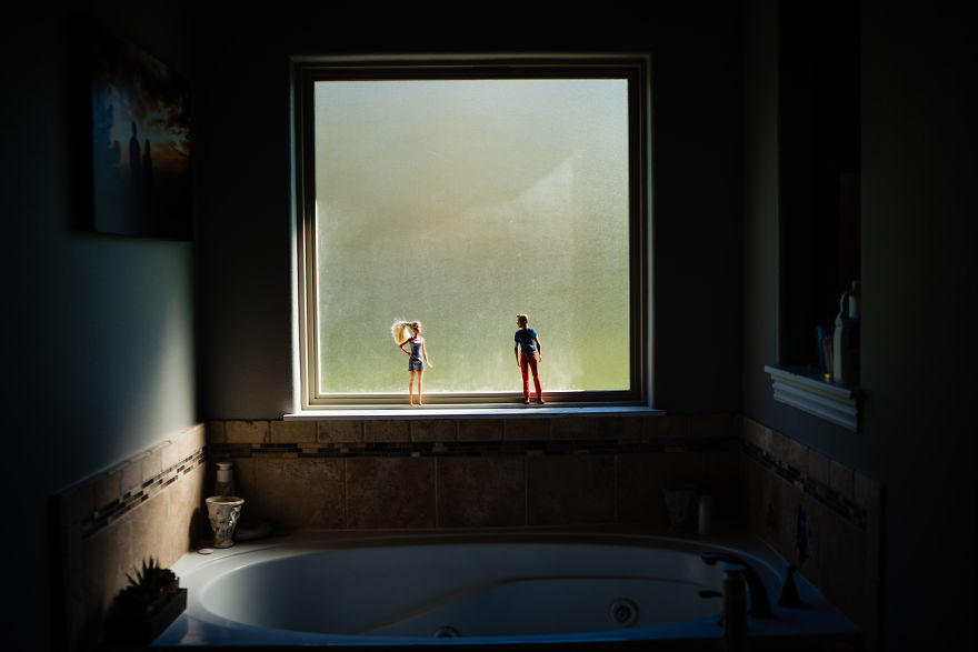 All My Events And Photoshoots Were Canceled, So I Did A Shoot With Barbie And Ken At Home