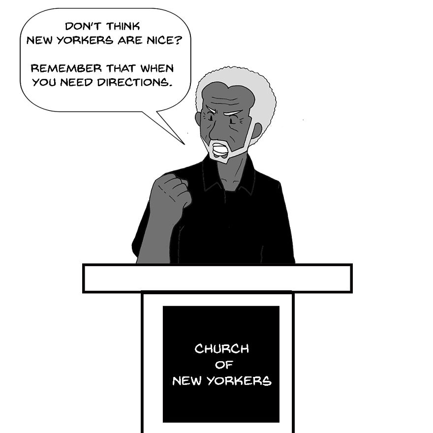 Not Your Typical Pastor Teaches What's In The New Yorker's Bible (12 Comics) Not Your Typical Pastor Teaches What's In The New Yorker's Bible (12 Comics)