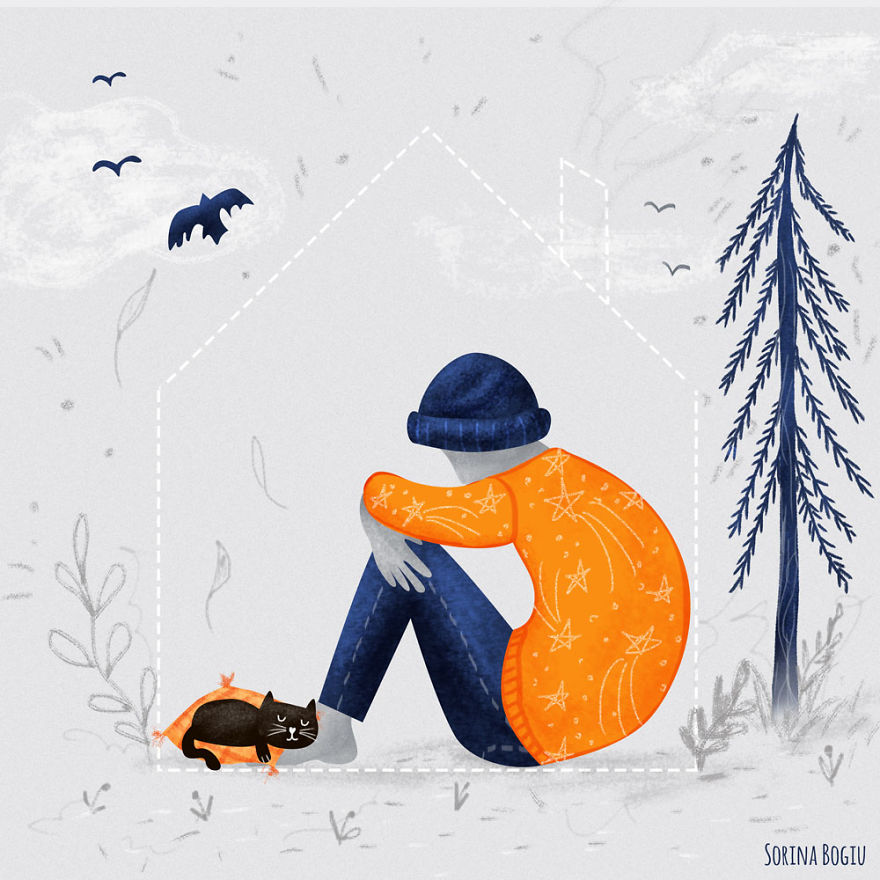 This Illustration Encourages You To Be Grateful For What You Have And To Help Those Most Vulnerable This Illustration Encourages You To Be Grateful For What You Have And To Help Those Most Vulnerable