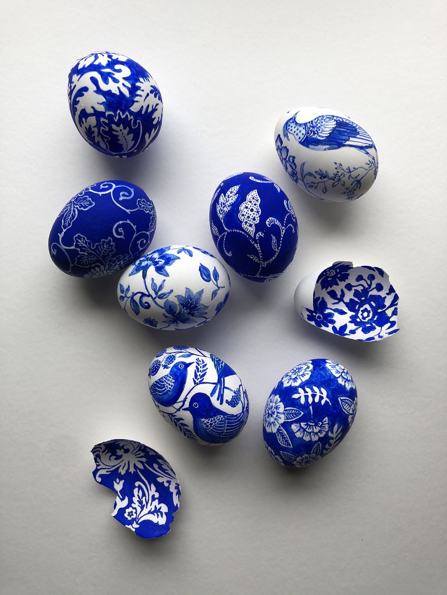 I Create One Art Piece A Day During Quarantine Using Recycled Materials (14 Pics)