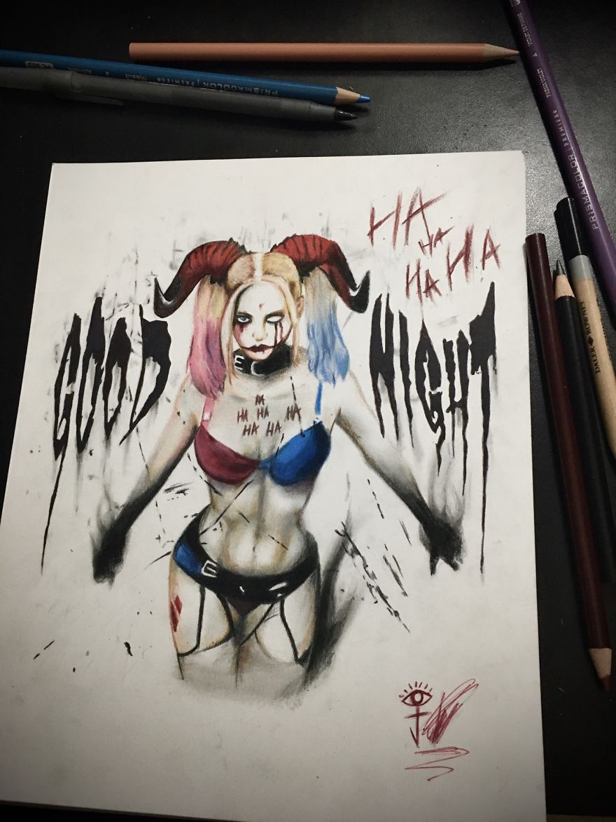 Horror Art From A Dark Heart Horror Art From A Dark Heart