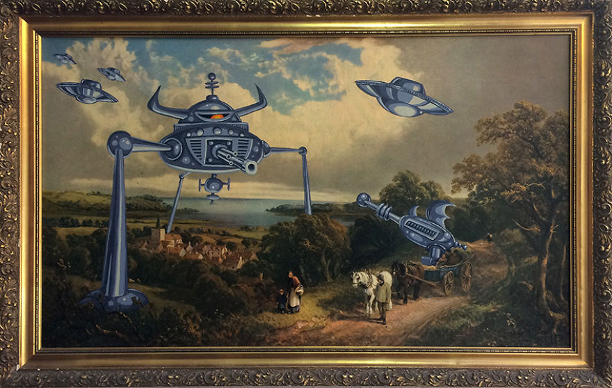 A Very English Invasion