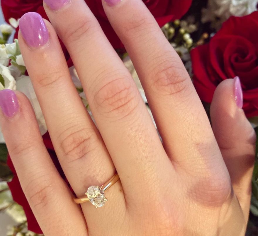 Man Brings Paris To Virginia By Proposing In Front Of A Makeshift Eiffel Tower